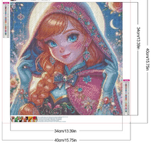Charger l&#39;image dans la galerie, (Plusieurs styles) Princesse Disney Complet Diamond Painting 40*40
