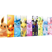 Charger l&#39;image dans la galerie, Pokemon Evolution -Peinture au diamant 100*40CM
