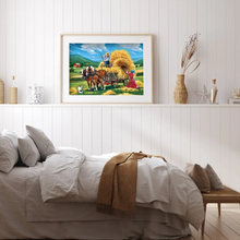 Charger l&#39;image dans la galerie, (Multi-Taille) Calèche - Complète Rond / Carré Peinture au Diamant
