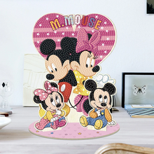 Charger l&#39;image dans la galerie, DIY Mickey Peinture au diamant Ornements
