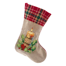 Charger l&#39;image dans la galerie, Chaussettes de Noël DIY Artisanat Accessoires de mode

