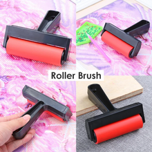 Charger l&#39;image dans la galerie, Rubber Roller Brush DIY Diamond Peinture Brushing Craft Art Drawing Outils
