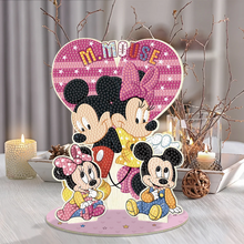 Charger l&#39;image dans la galerie, DIY Mickey Peinture au diamant Ornements
