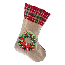Charger l&#39;image dans la galerie, Chaussettes de Noël DIY Artisanat Accessoires de mode
