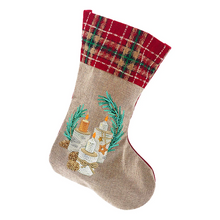 Charger l&#39;image dans la galerie, Chaussettes de Noël DIY Artisanat Accessoires de mode
