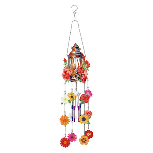 Kit de suspension de pendentif carillon éolien 3D Double face