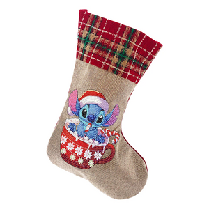 Chaussettes de Noël DIY Artisanat Accessoires de mode