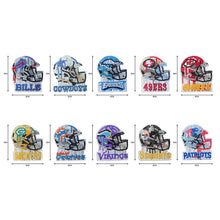 Charger l&#39;image dans la galerie, NFL-Double face Porte-clés diamant
