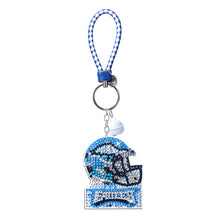Charger l&#39;image dans la galerie, NFL-Double face Porte-clés diamant
