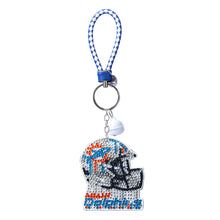 Charger l&#39;image dans la galerie, NFL-Double face Porte-clés diamant
