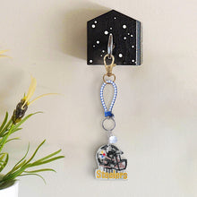 Charger l&#39;image dans la galerie, NFL-Double face Porte-clés diamant
