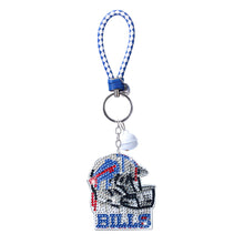 Charger l&#39;image dans la galerie, NFL-Double face Porte-clés diamant

