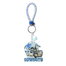 Charger l&#39;image dans la galerie, NFL-Double face Porte-clés diamant
