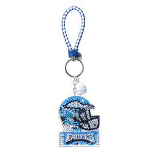 NFL-Double face Porte-clés diamant