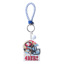 Charger l&#39;image dans la galerie, NFL-Double face Porte-clés diamant
