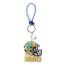 Charger l&#39;image dans la galerie, NFL-Double face Porte-clés diamant
