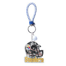Charger l&#39;image dans la galerie, NFL-Double face Porte-clés diamant
