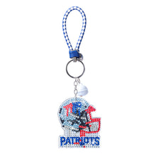 Charger l&#39;image dans la galerie, NFL-Double face Porte-clés diamant
