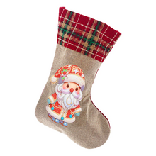 Charger l&#39;image dans la galerie, Chaussettes de Noël DIY Artisanat Accessoires de mode
