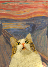 Charger l&#39;image dans la galerie, The Meow- Round Diamond Painting-40x50cm
