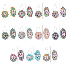 Charger l&#39;image dans la galerie, Miroir suspendu Mandala-Diamond Painting
