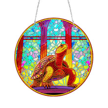 Charger l&#39;image dans la galerie, Pendentif tortue de mer-perceuse latérale simple-diamant
