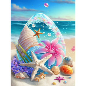 Coquille de plage