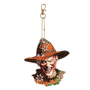 Porte-clés Halloween-Double Side Drill-Diamant