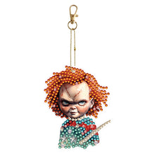 Charger l&#39;image dans la galerie, Porte-clés Halloween-Double Side Drill-Diamant

