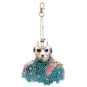 Porte-clés Halloween-Double Side Drill-Diamant