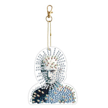 Charger l&#39;image dans la galerie, Porte-clés Halloween-Double Side Drill-Diamant
