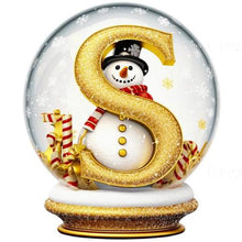 Charger l&#39;image dans la galerie, Noël-Peinture diamant ronde complète-40x40cm
