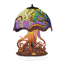 Charger l&#39;image dans la galerie, Ornement de bureau en forme de champignon et de diamant à un seul côté avec bande lumineuse
