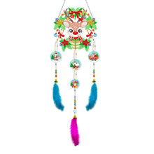 Charger l&#39;image dans la galerie, Pendentif attrape-rêves-diamant de Noël
