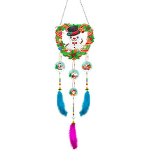 Charger l&#39;image dans la galerie, Pendentif attrape-rêves-diamant de Noël
