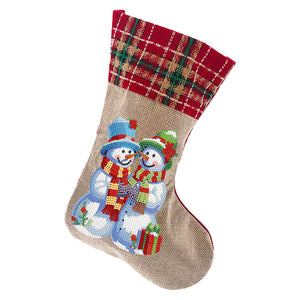 Décoration de chaussettes de Noël
