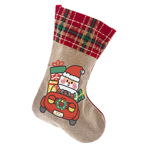 Décoration de chaussettes de Noël