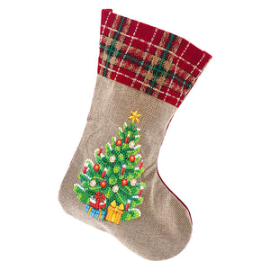 Décoration de chaussettes de Noël