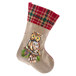 Décoration de chaussettes de Noël