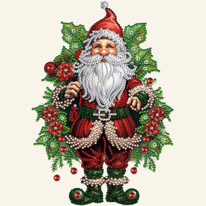 Peinture diamant spéciale partielle de Noël -30x30cm