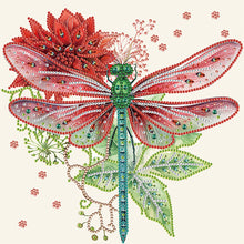 Charger l&#39;image dans la galerie, Peinture diamant spéciale partielle de Noël -30x30cm
