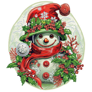 Peinture diamant spéciale partielle de Noël -30x30cm