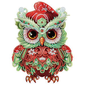Peinture diamant spéciale partielle de Noël -30x30cm