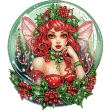 Charger l&#39;image dans la galerie, Peinture diamant spéciale partielle de Noël -30x30cm
