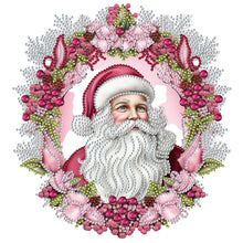 Charger l&#39;image dans la galerie, Peinture diamant spéciale partielle de Noël, 30x30cm

