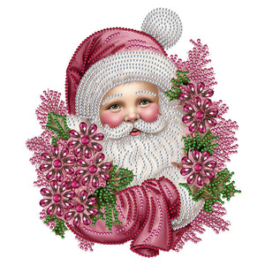 Peinture diamant spéciale partielle de Noël, 30x30cm