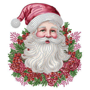 Peinture diamant spéciale partielle de Noël, 30x30cm