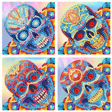 Charger l&#39;image dans la galerie, Marque-page de couverture d&#39;angle Animal-diamant, 4 pièces/ensemble
