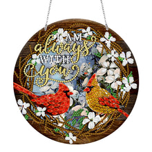 Charger l&#39;image dans la galerie, Pendentif diamant fleur double face
