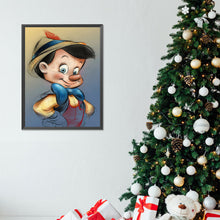 Charger l&#39;image dans la galerie, Pinocchio Diamond Painting-30x40cm
